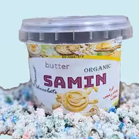 پک 6 عددی کره بادام زمینی هندی شکلاتی (فروشگاه ارگانیک ثمین)