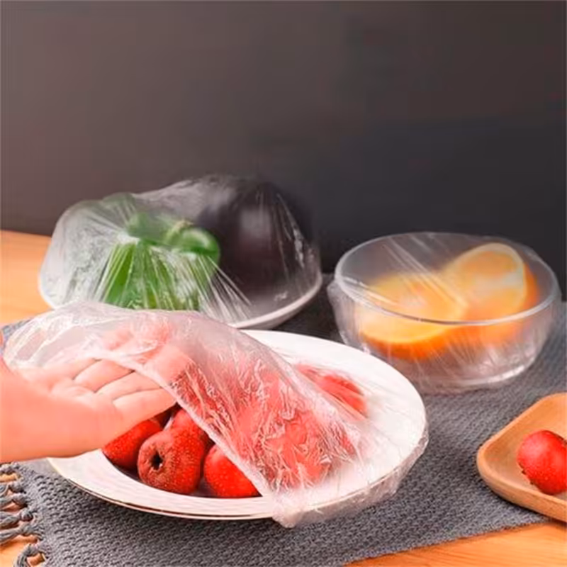 کاور پلاستیکی غذا ( بسته 100 عددی )
