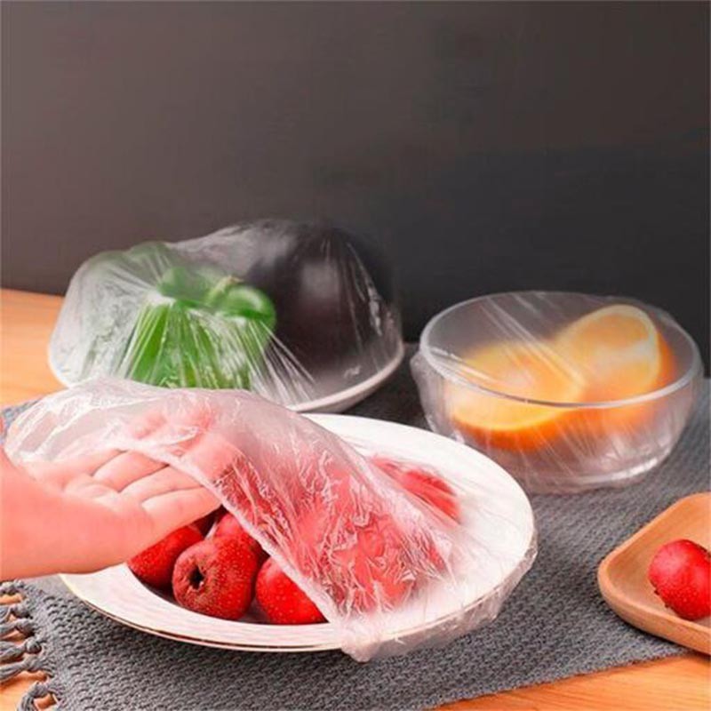 کاور پلاستیکی غذا ( بسته 100 عددی )