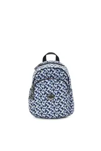 کوله پشتی آبی زنانه با اندازه کوچک Delia Mini Kipling