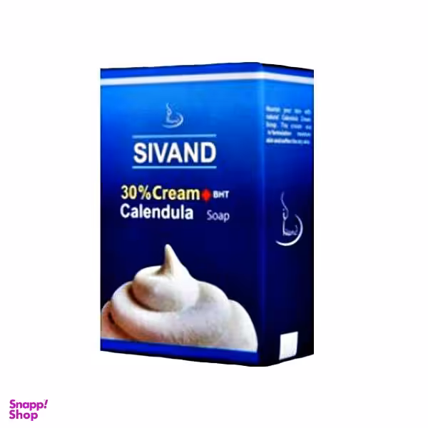 صابون سیوند (Sivand) مدل Calendula وزن 90 گرم