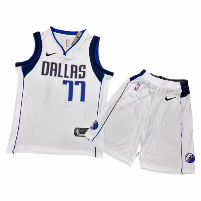 پیراهن شورت بسکتبالی دالاس موریکس 2023 شماره 77