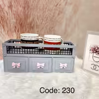 فایل 3 کشو رنگی باکس سه کشو توری 