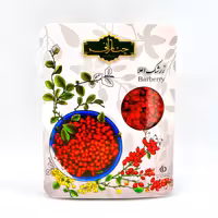 زرشک پفکی  چنارنی - بسته بندی 250 گرمی