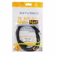 کابل افزایش طول AUX  mw-net مدل F-M طول 3 متر
