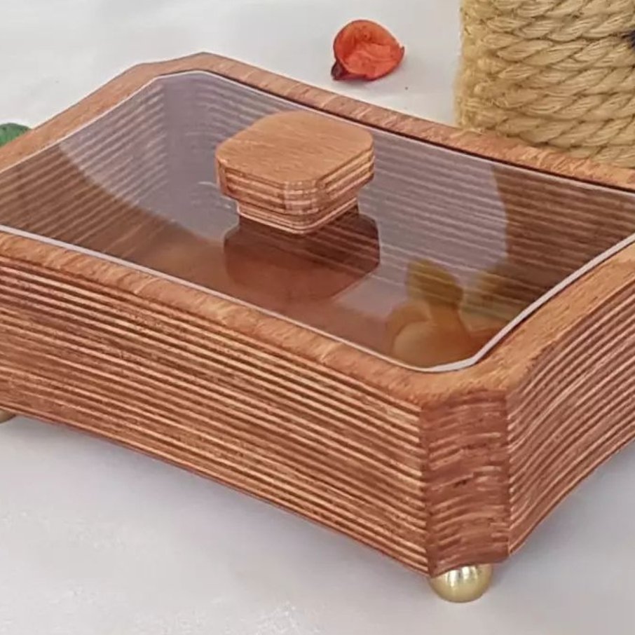 شکلات خوری طرح سروین کوچک کد: 1206