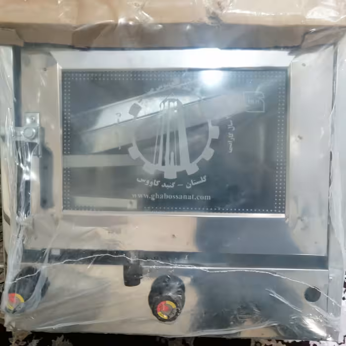 تنور گازی استیل