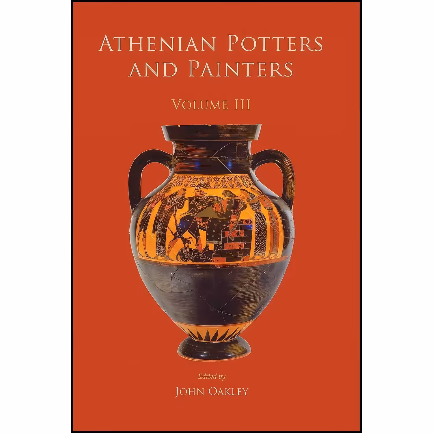 کتاب زبان اصلی Athenian Potters and Painters اثر John Oakley
