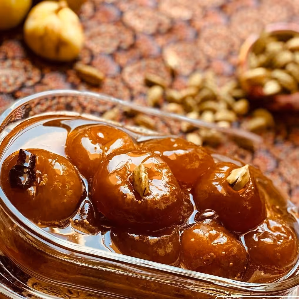 مربای انجیر خانگی 800گرمی