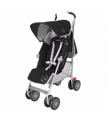 کالسکه عصایی مک لارن مدل تکنو ایکس تی مشکی نقره ای Maclaren Techno XT