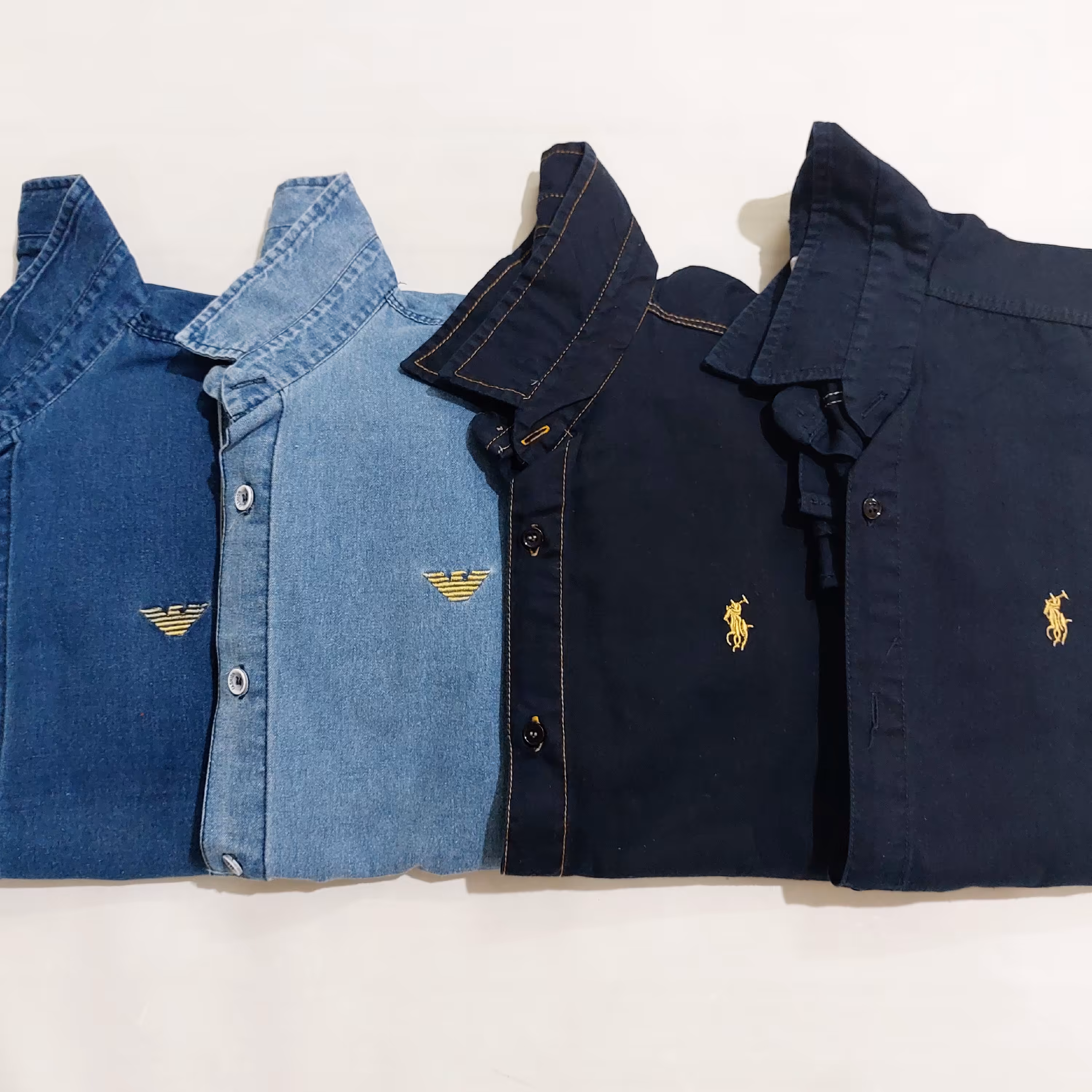 پیراهن لی مردانه سایز بندی لارج تا 4 ایکس لارج