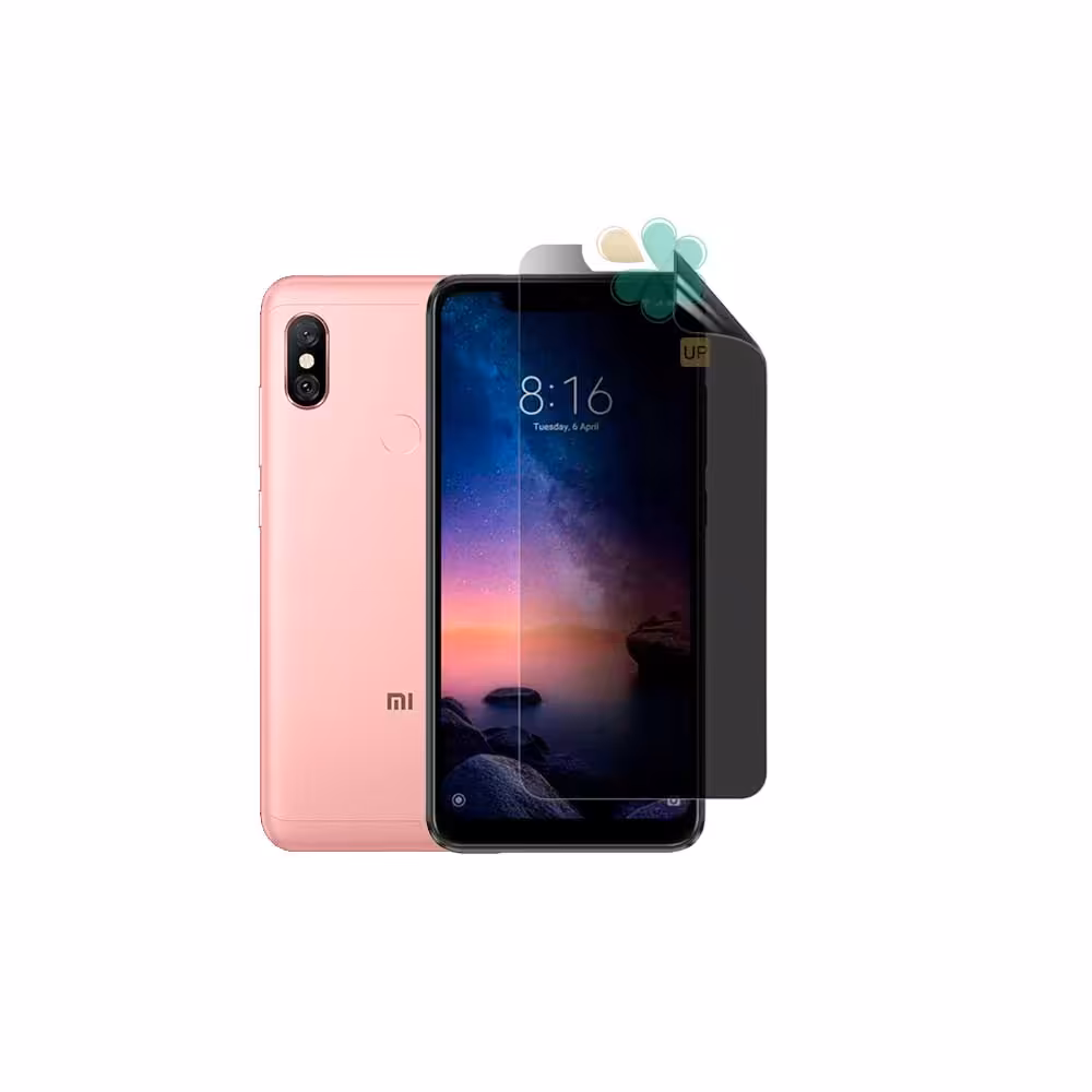 محافظ صفحه گوشی شیائومی Redmi Note 6 Pro مدل Nano Privacy