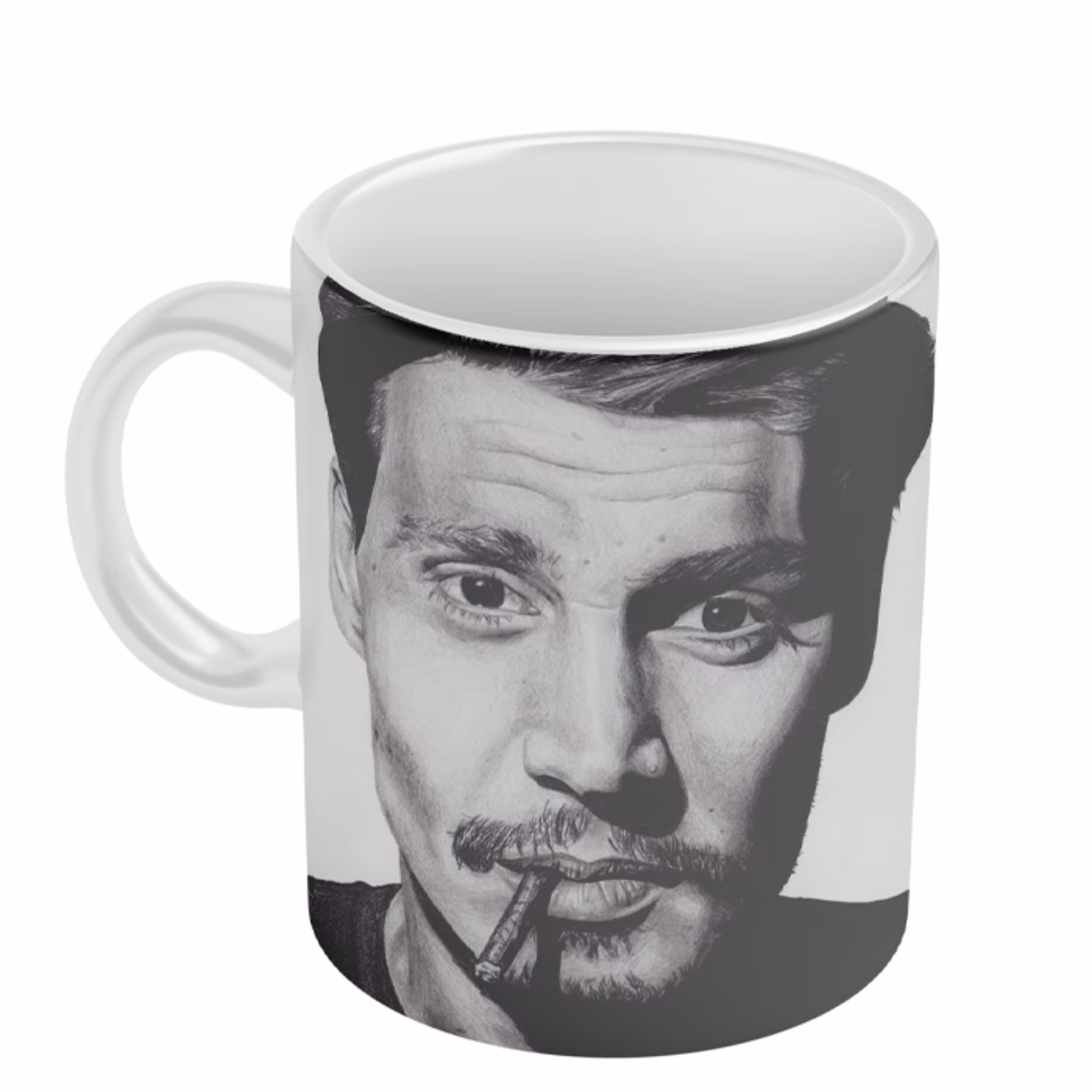 ماگ طرح جانی دپ 0125