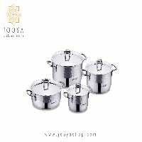 سرویس قابلمه 8 پارچه طرحدار برجسته کرکماز