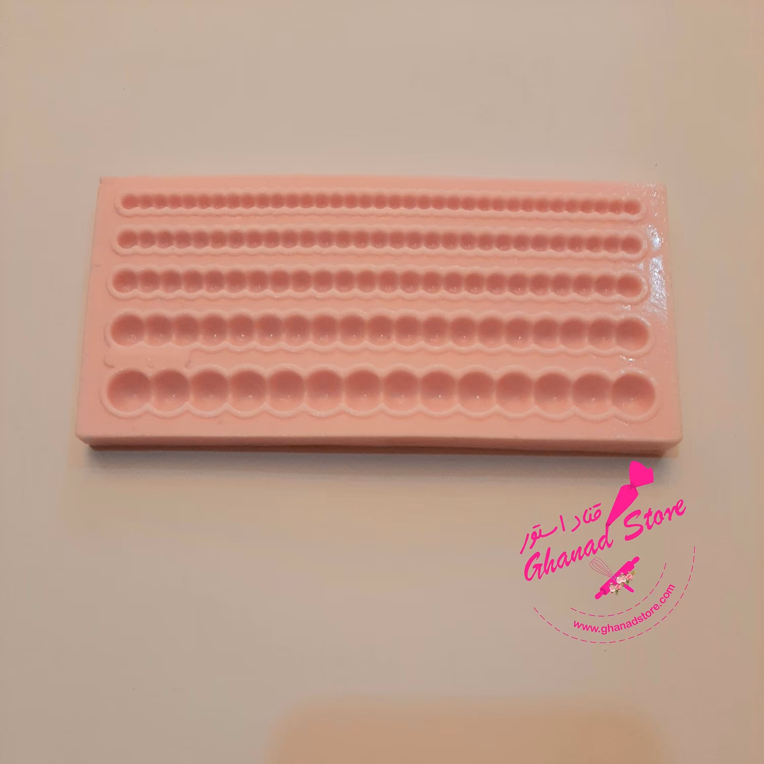 مولد مروارید در 5 ردیف و سایز مختلف