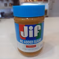 کره بادام زمینی جیفjif اصل امریکا 454 گرمی رژیمی (بدون شکر)