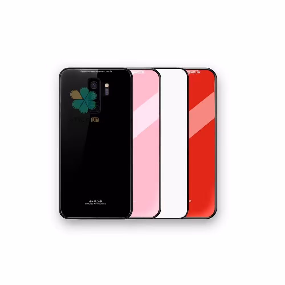 قاب پشت گلس گوشی سامسونگ Samsung Galaxy S9 Plus
