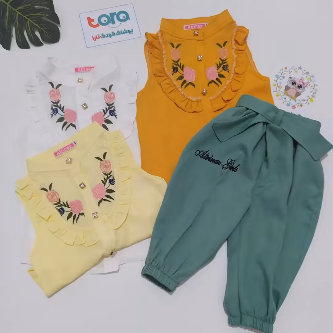 تاپ شلوارک اسکاچی(رنگ سفید یک و نیم سال موجود) 