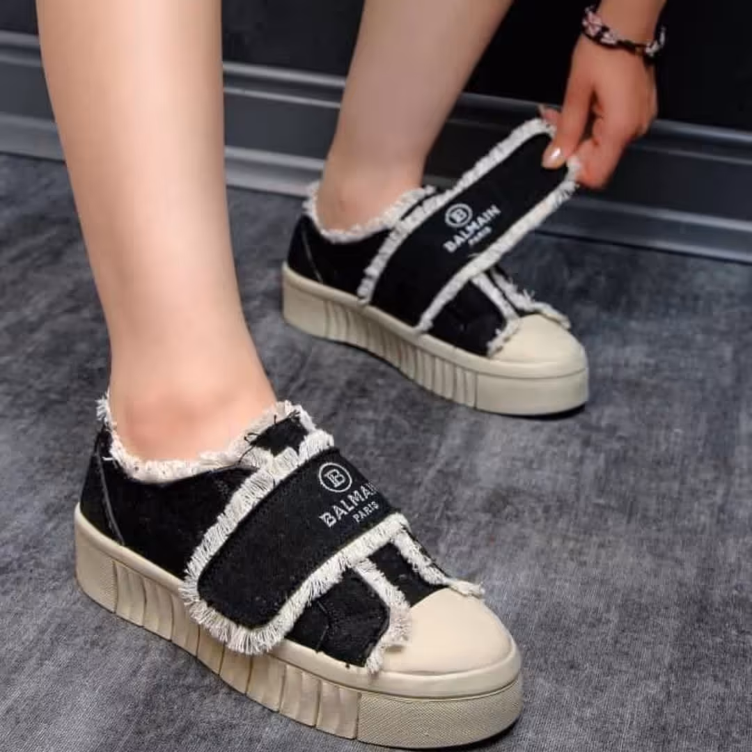 کتونی زنانه ونس چسبی جنس لی خارجی تولید باغ سپهسالار 