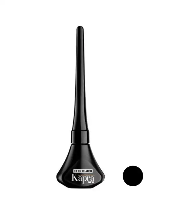 خط چشم ماژیکی مشکی کاپرا نیو Kapra New حجم 7ml