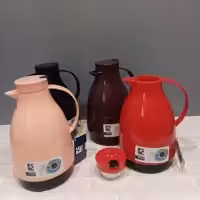 فلاسک چای 1 لیتری برند معتبر mrs در رنگبندی مختلف