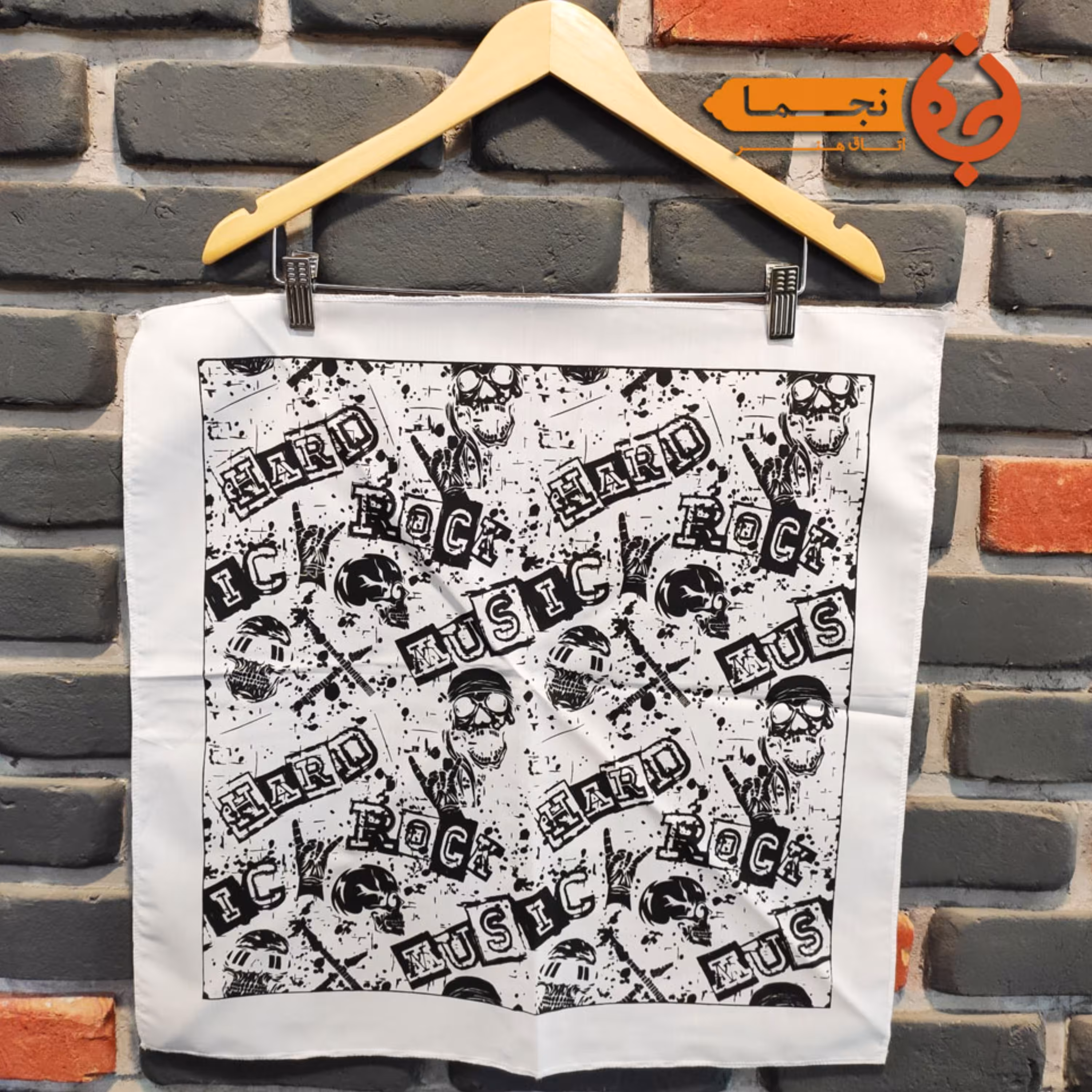 باندانا دستمال سر  کد A21