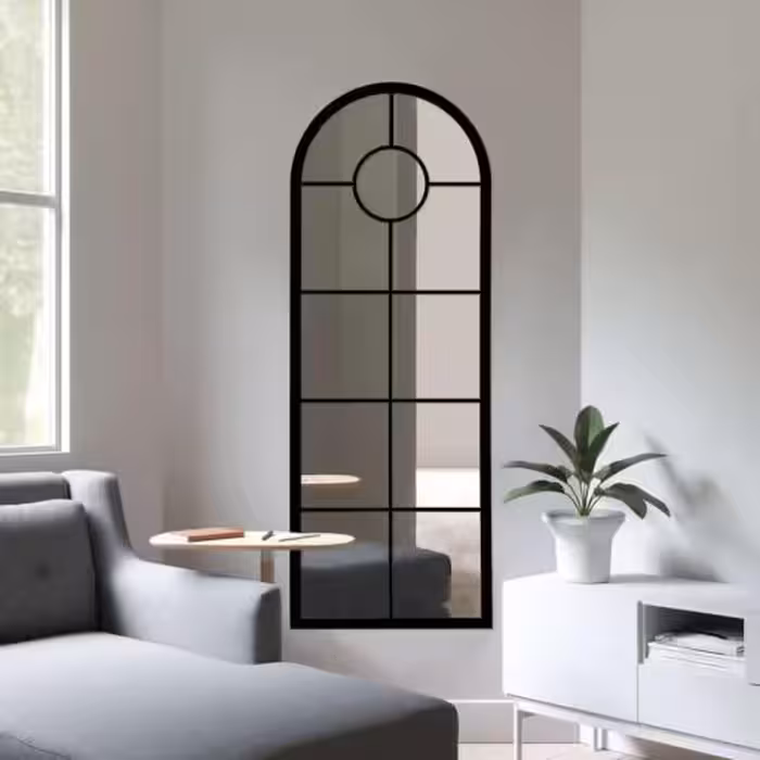 آینه الف مدل نیم قد ساغر سایز 90*40