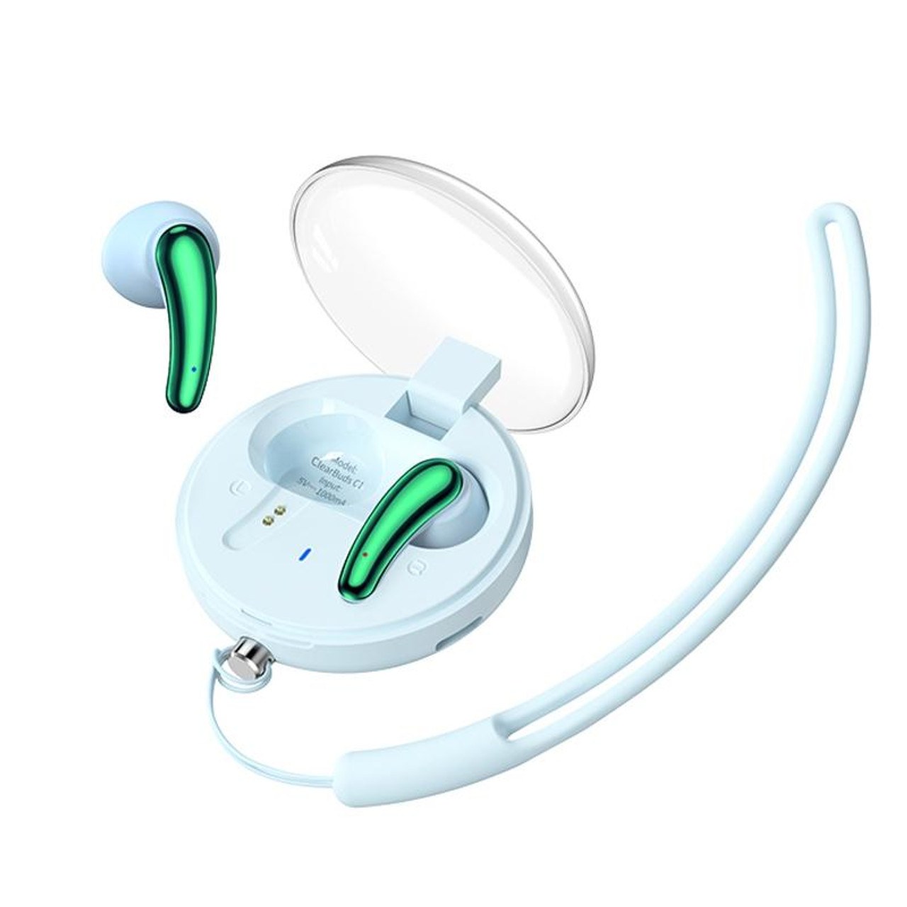 هندزفری بلوتوث ریمکس اورجینال مدل ClearBuds-C1 TWS