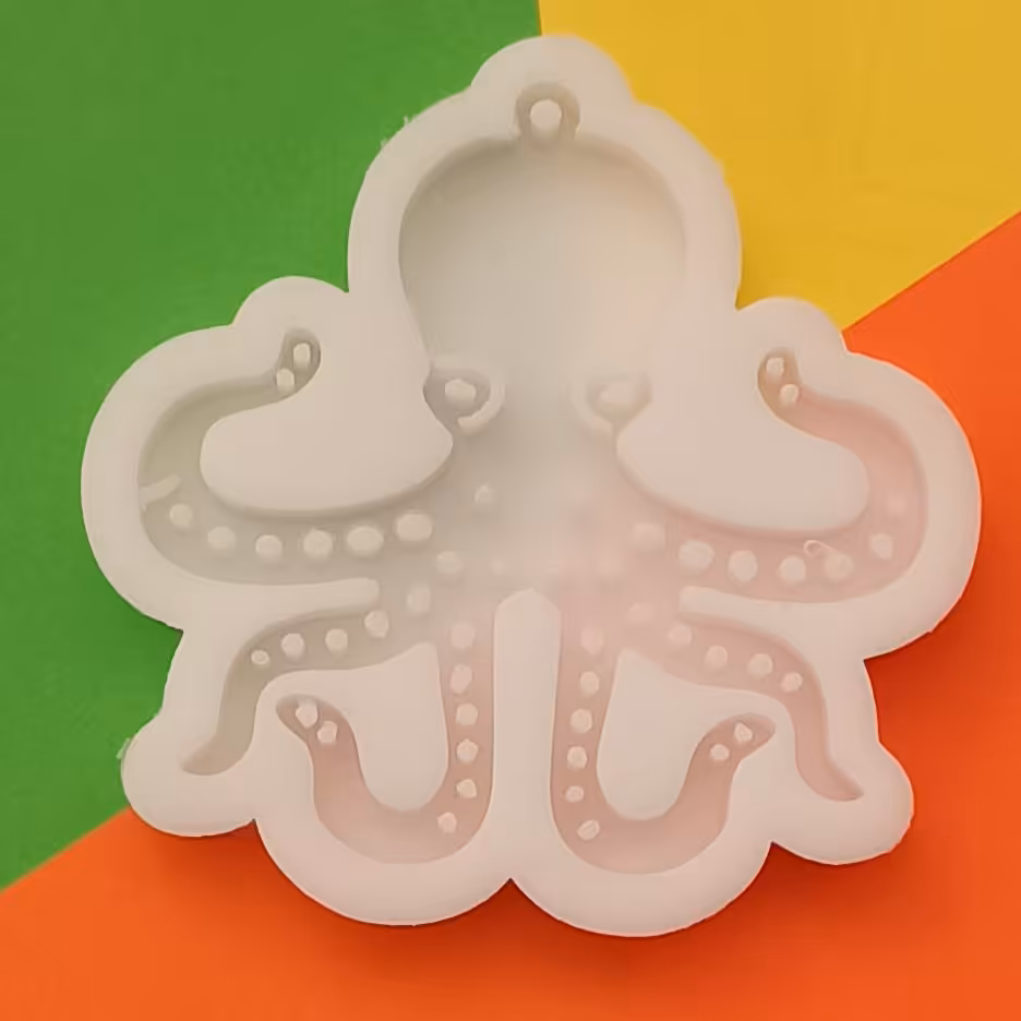 قالب رزین مدل هشت پا کد Oct1 