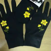 ست جوراب پنتی ابریشم دوزی 1