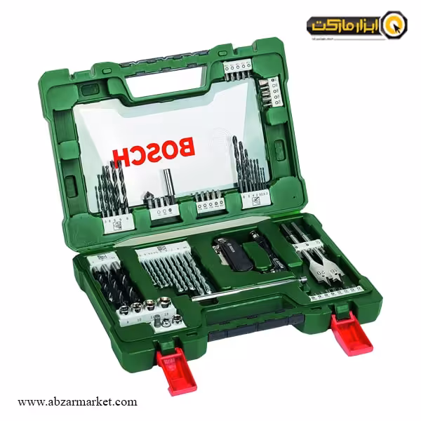 ست بیت و مته و سوکت بوش 68 عددی مدل V-Line