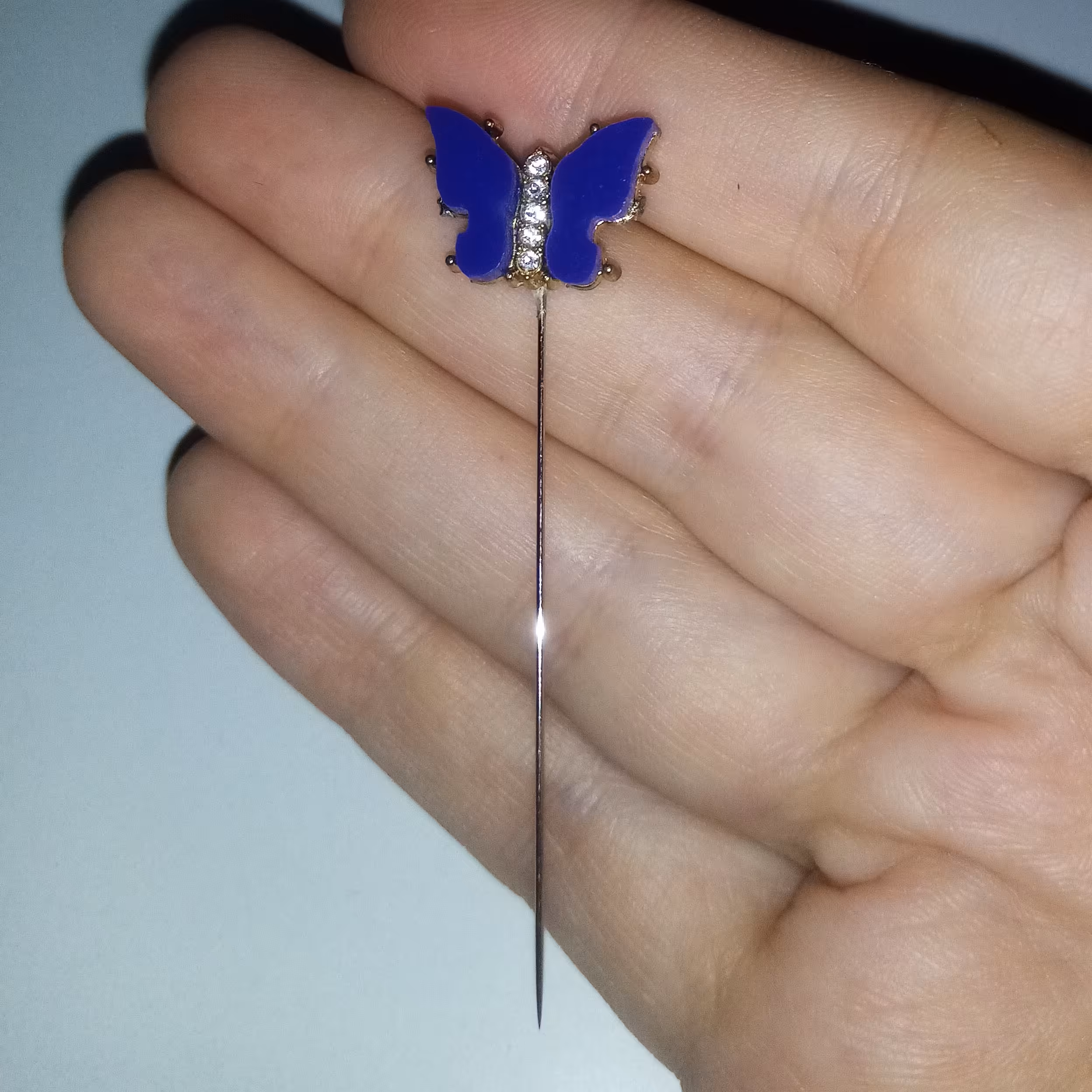 سوزن حجاب سوزن عربی استیل پروانه