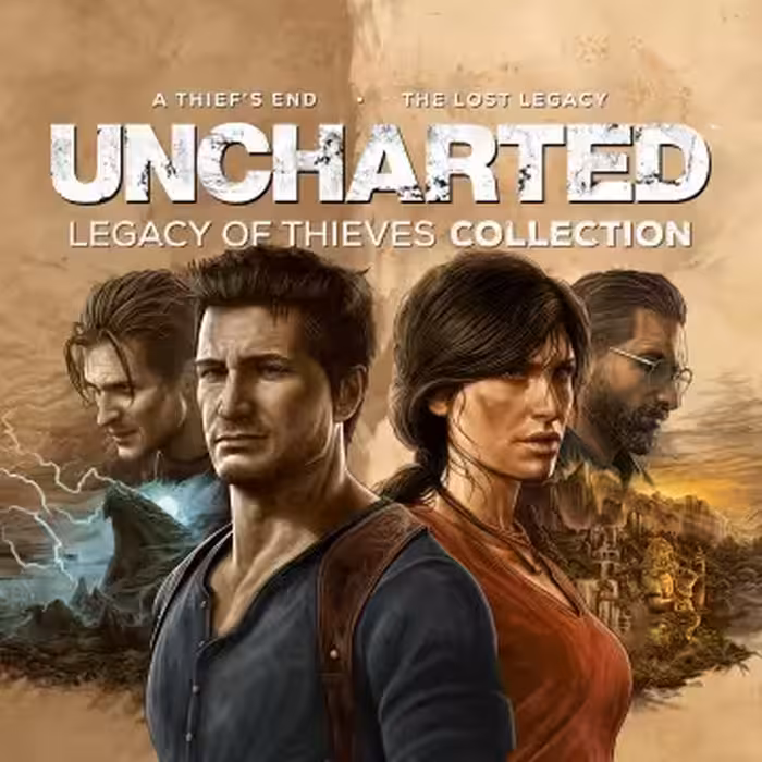 خرید بازی UNCHARTED: Legacy of Thieves Collection برای PS5 اکانت قانونی با بهترین قیمت