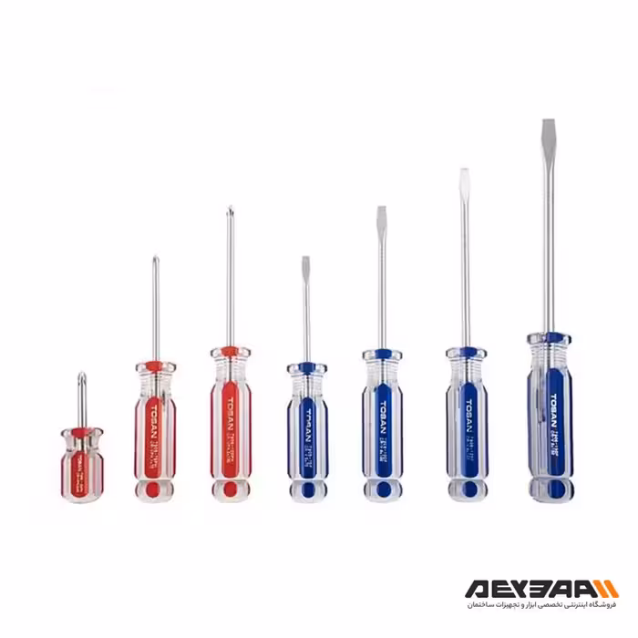 مجموعه 7 عددی پیچ گوشتی توسن مدل T90N-SB7S