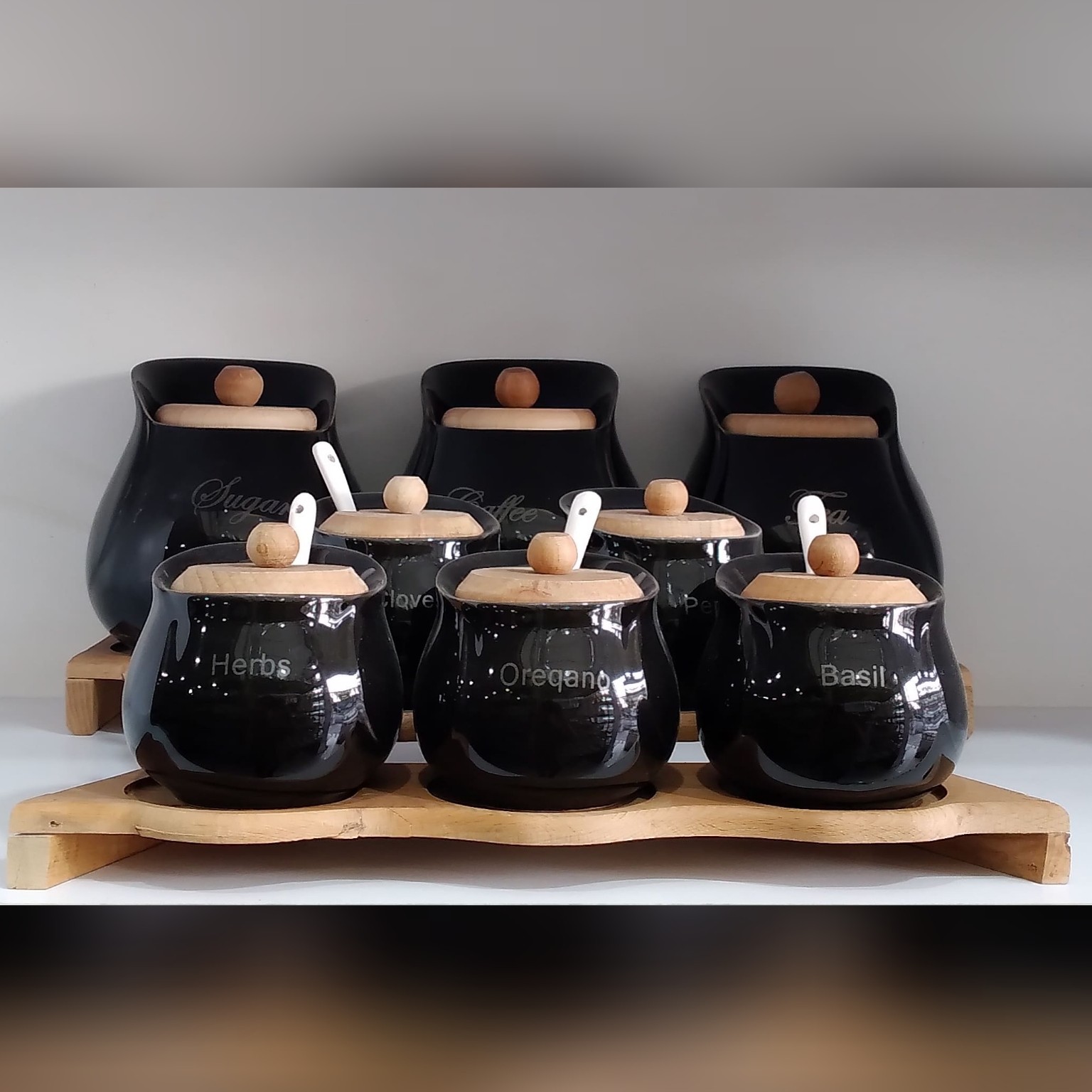 پاسماوری 8تایی زیر چوب 