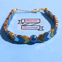 دستبند حدید اسپرت حدید فلش 