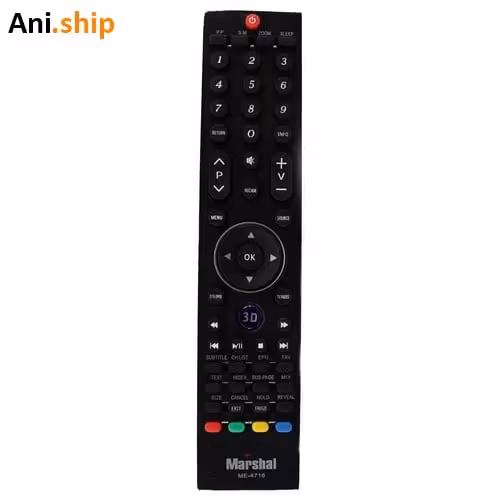 ریموت ال سی دی مارشال MARSHAL ME-4716