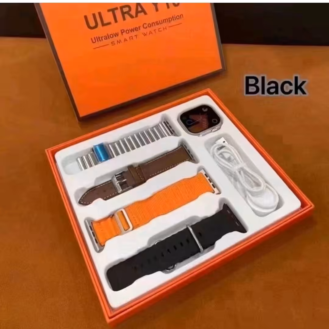 ساعت هوشمند اولترا با 4 بند محافظ