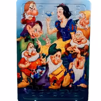 پازل دو رو گلاسه سایز آ4