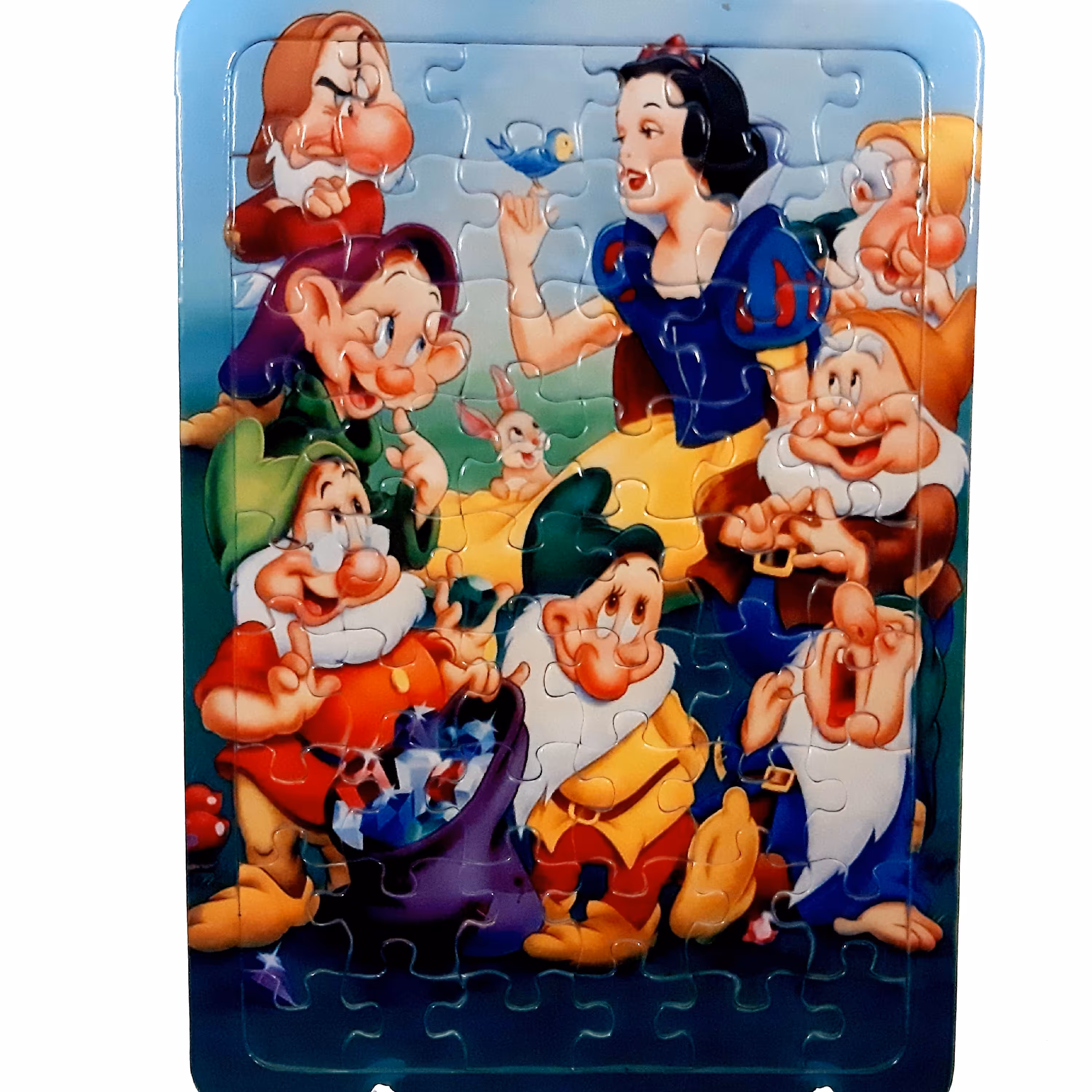 پازل دو رو گلاسه سایز آ4