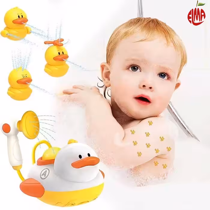 اردک دوش دار و آبپاش حمام