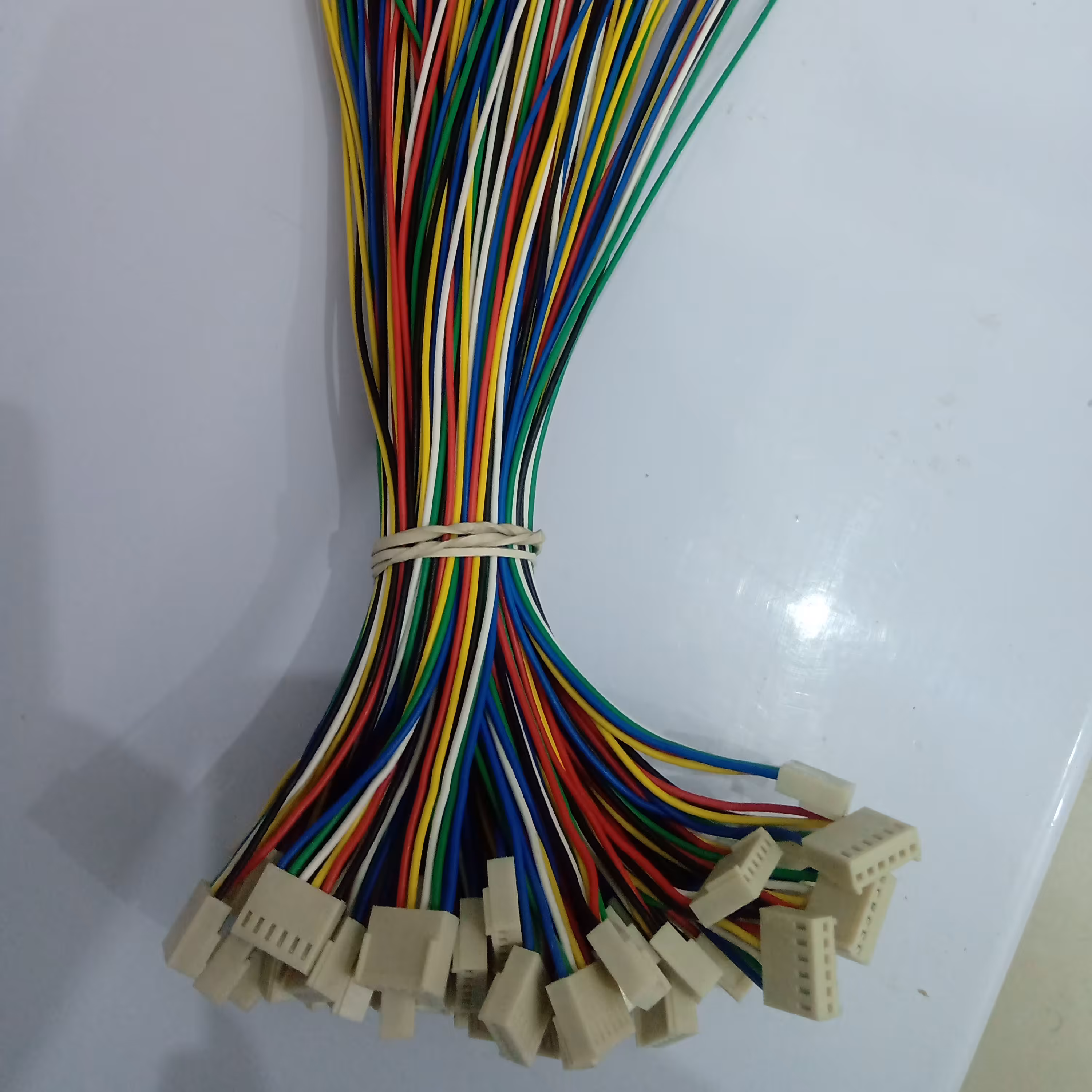 سوکت 6 پین مخابراتی سیم دار (مادگی)