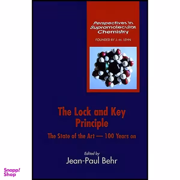 کتاب The Lock-and-Key Principle اثر Jean-Paul Behr انتشارات Wiley