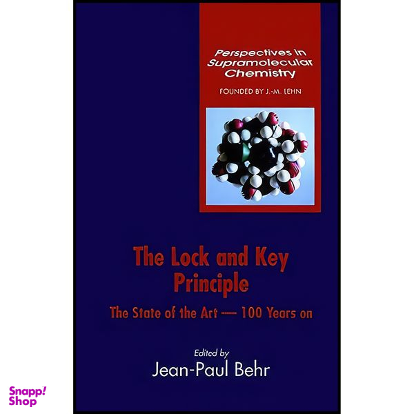 کتاب The Lock-and-Key Principle اثر Jean-Paul Behr انتشارات Wiley