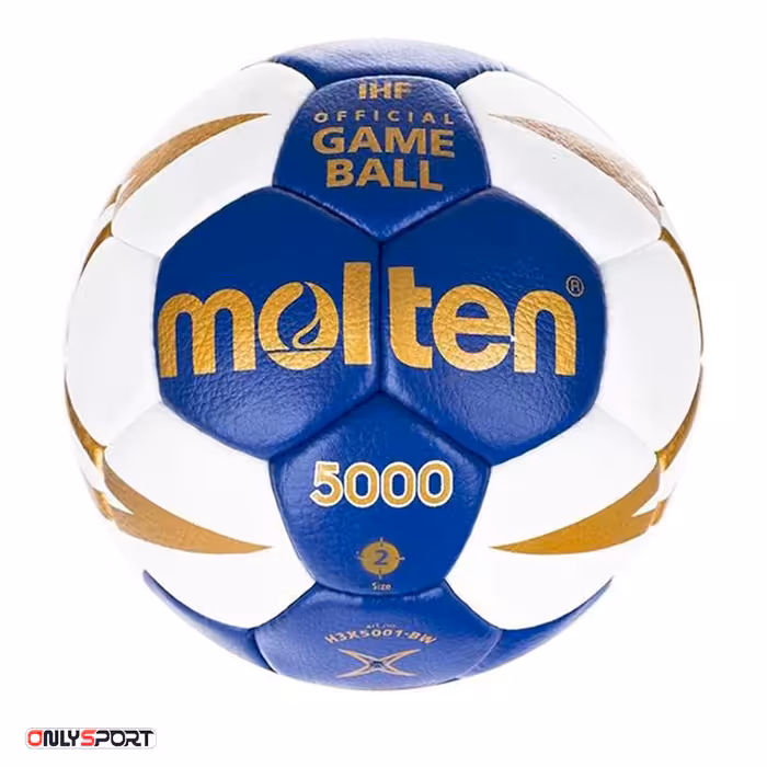 توپ هندبال مولتن اورجینال سایز 2 مدل Molten 5000
