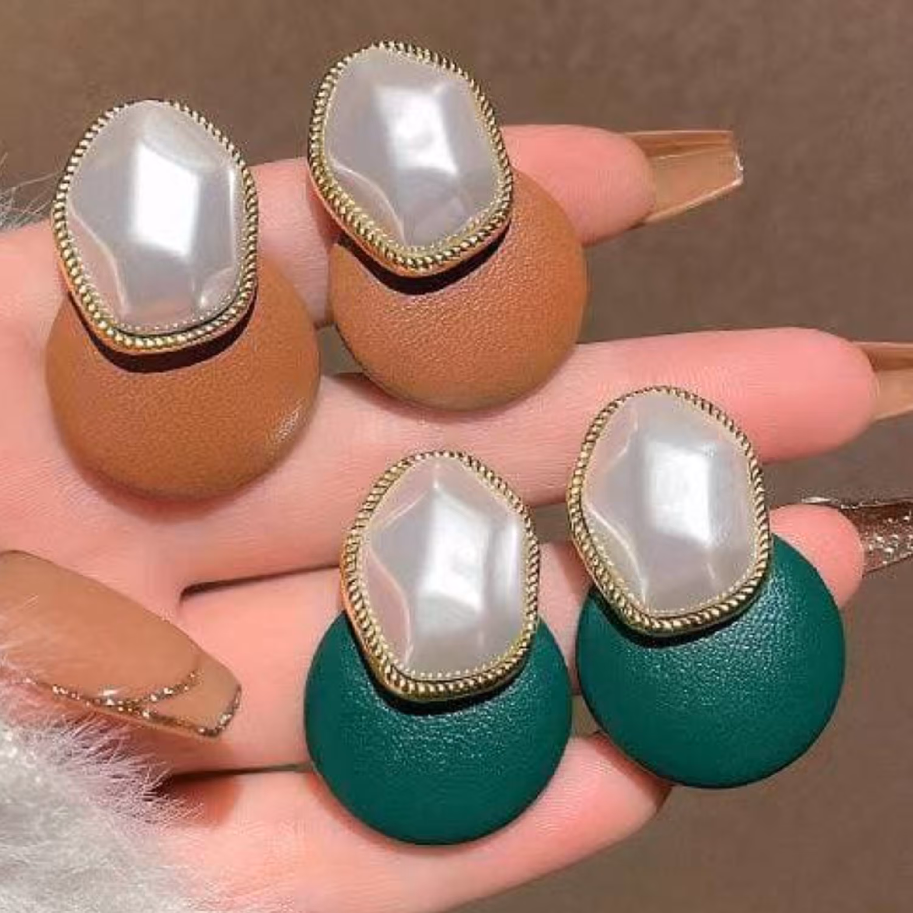 گوشواره مرواریدی 