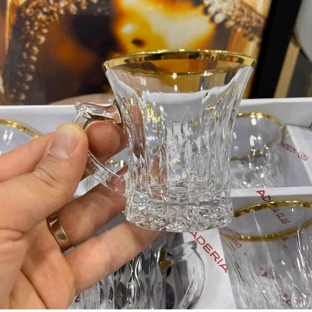 فنجان لب طلا