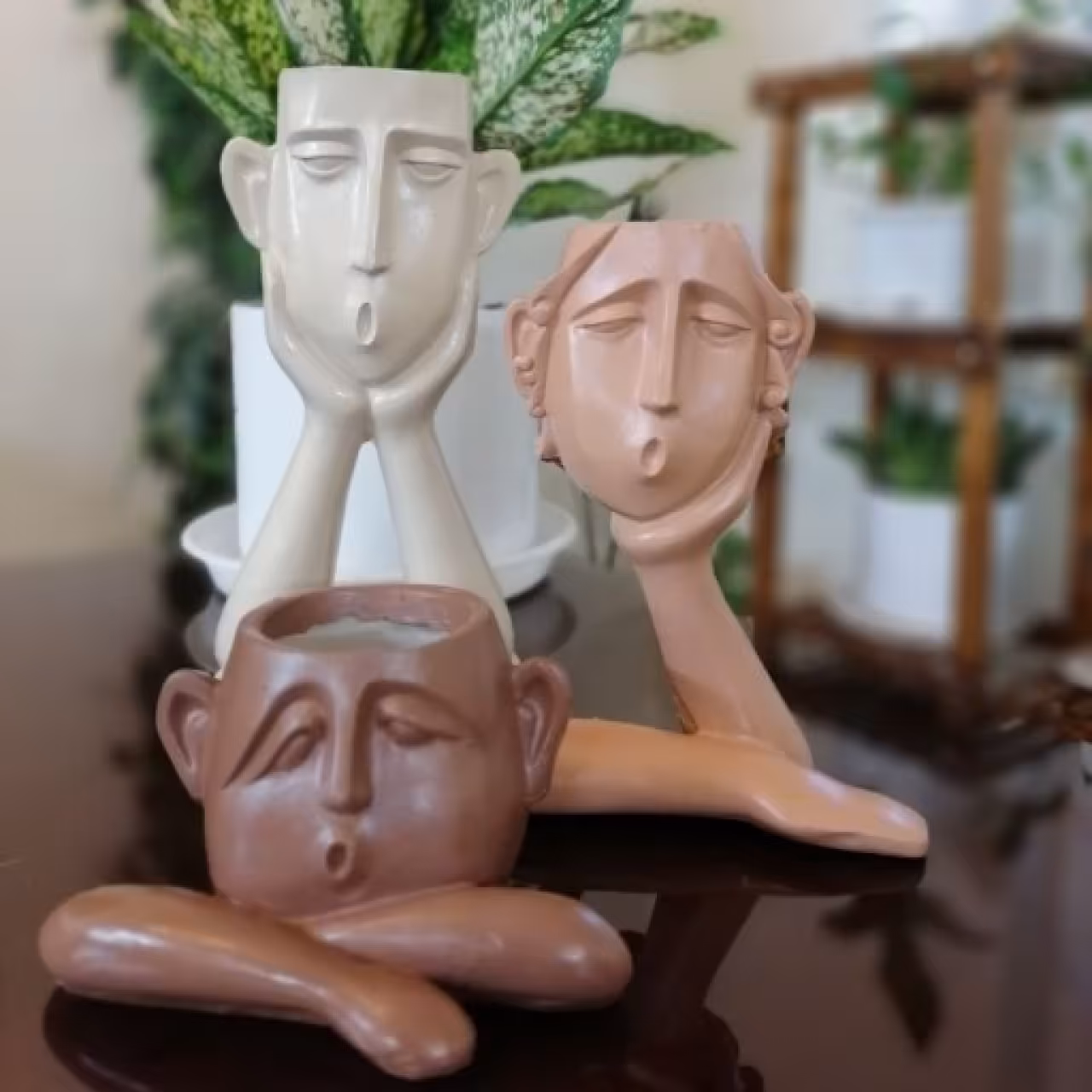 گلدان طرح خانواده