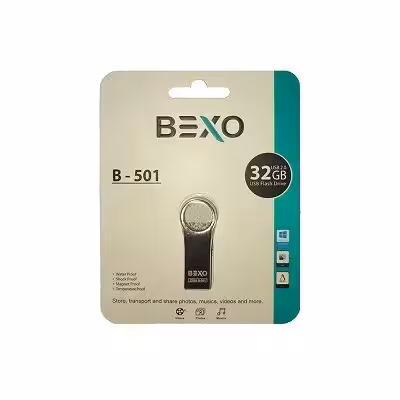 فلش مموری بکسو مدل B-501 ظرفیت 32 گیگابایت