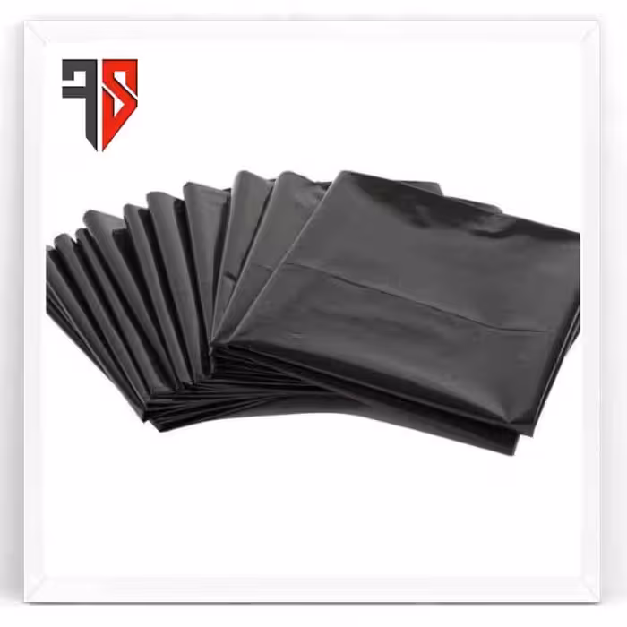 کیسه زباله مشکی فرزان پلاست 70×55 (25 کیلوگرمی) - مرکز فروش ملزومات کافه رستوران فرزان